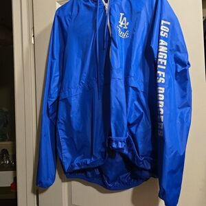 Victoria’s Secret’s LA Dodgers Windbreaker/ rain jacket